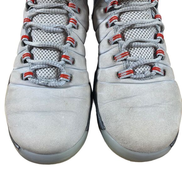 NIKE AIR JORDAN Super Fly 921203 015 Griffin Wolf Grey Men’s Size 8.5 - Picture 4 of 12